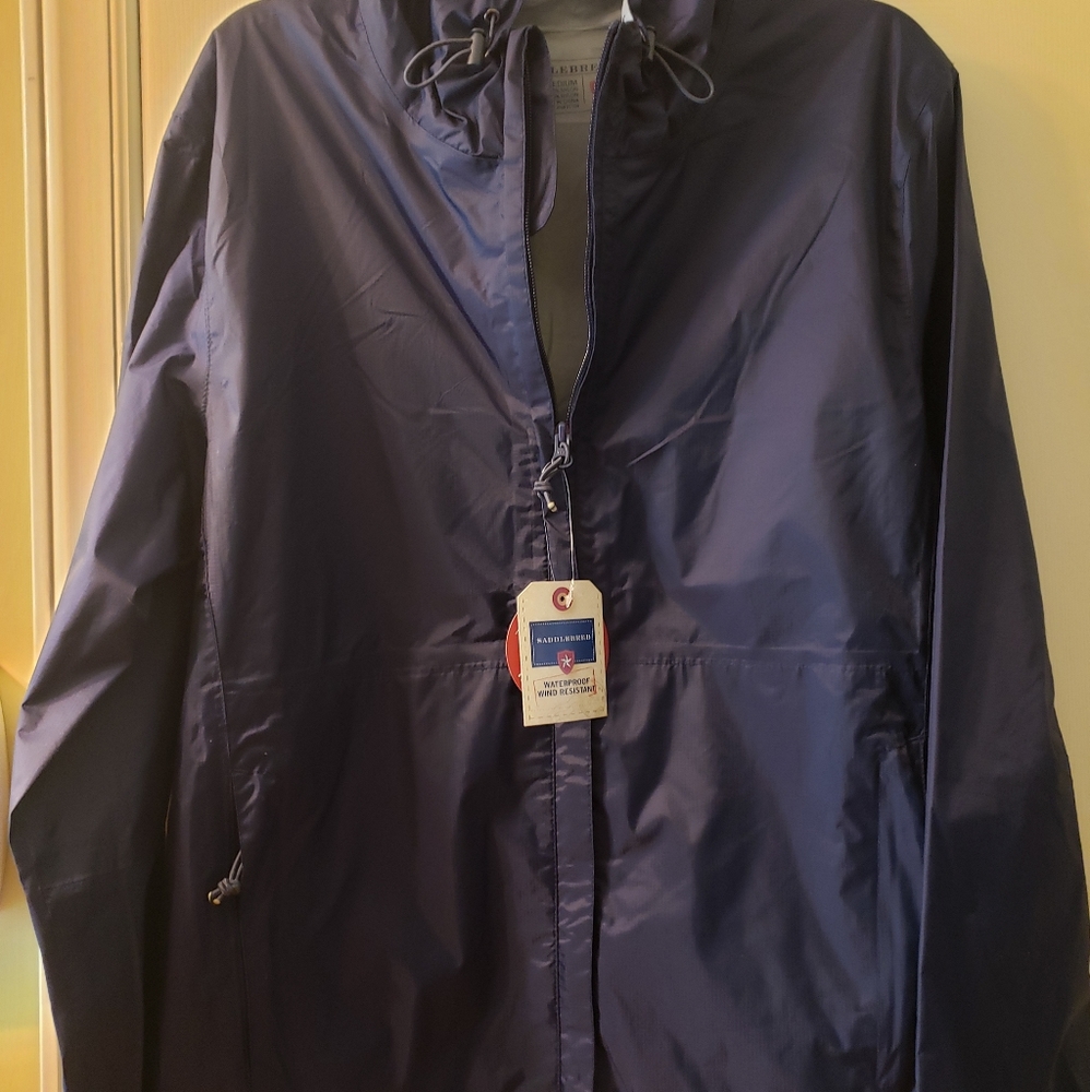 Chaps rain jacket.